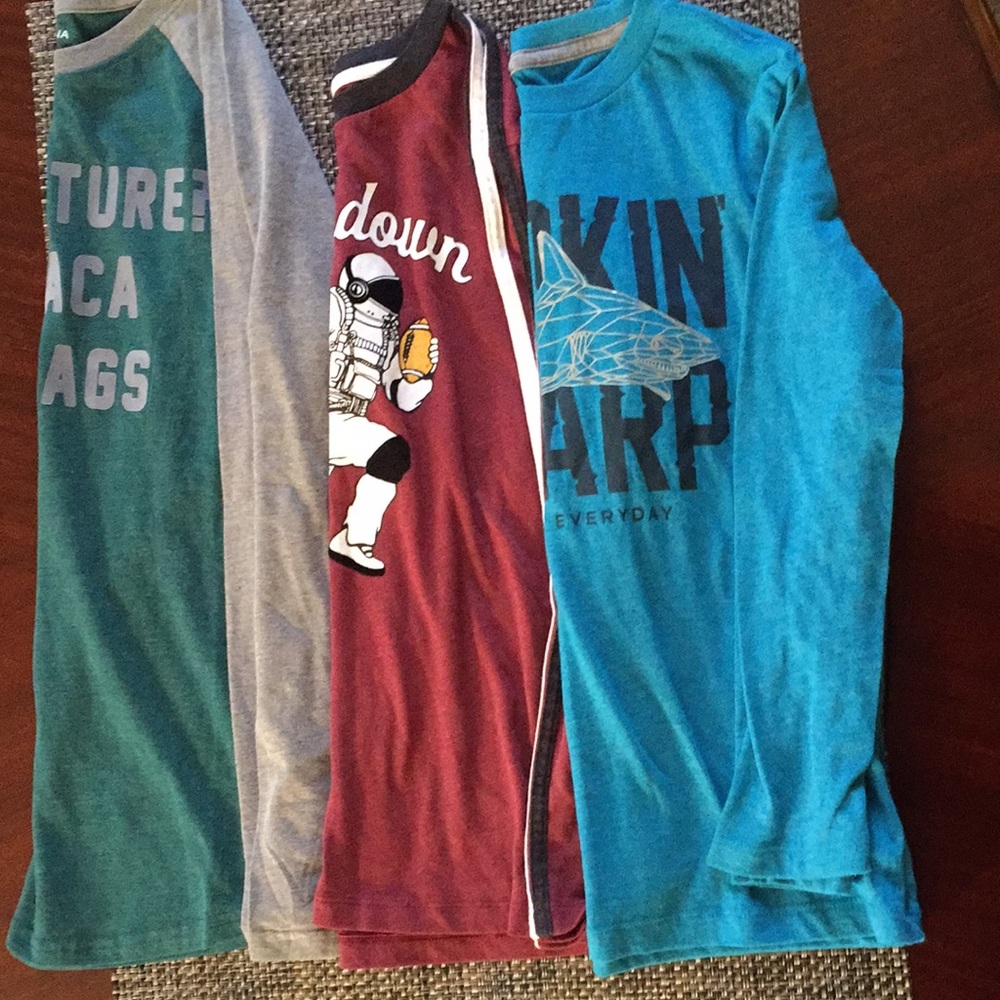 Set 3 piece Old navy long sleeve shirts  size L